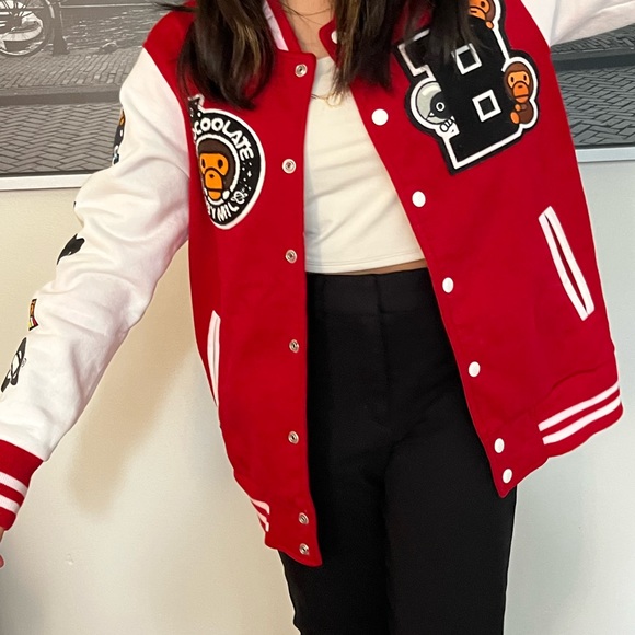 Chocoolate Baby Milo varsity jacket - Picture 6 of 12